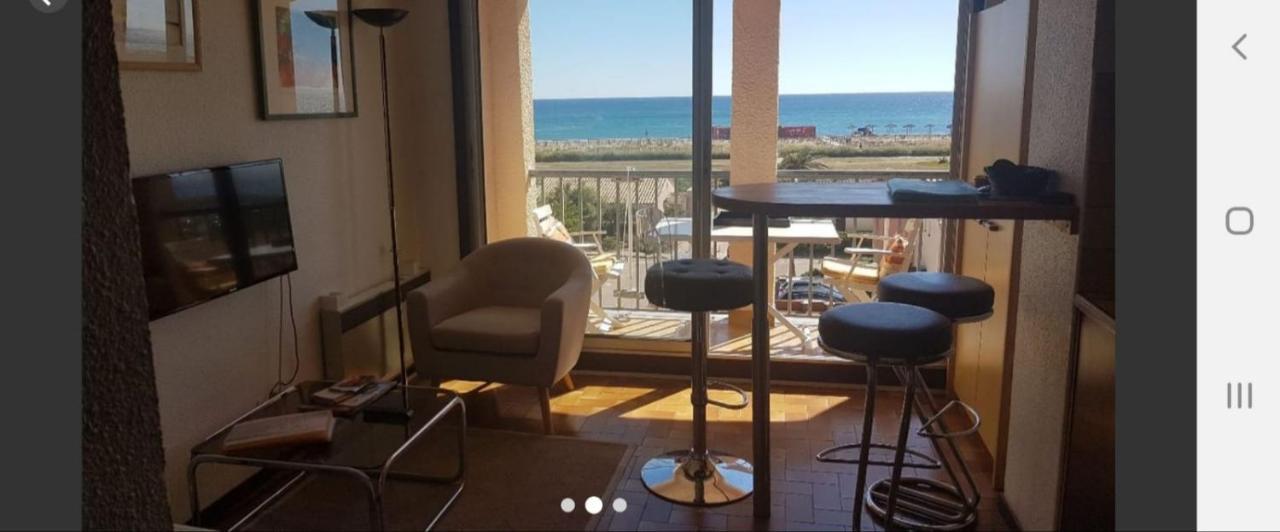 Au Village Coeur De Barcares Studio Vue Mer 3 Couchages Le Barcares Luaran gambar