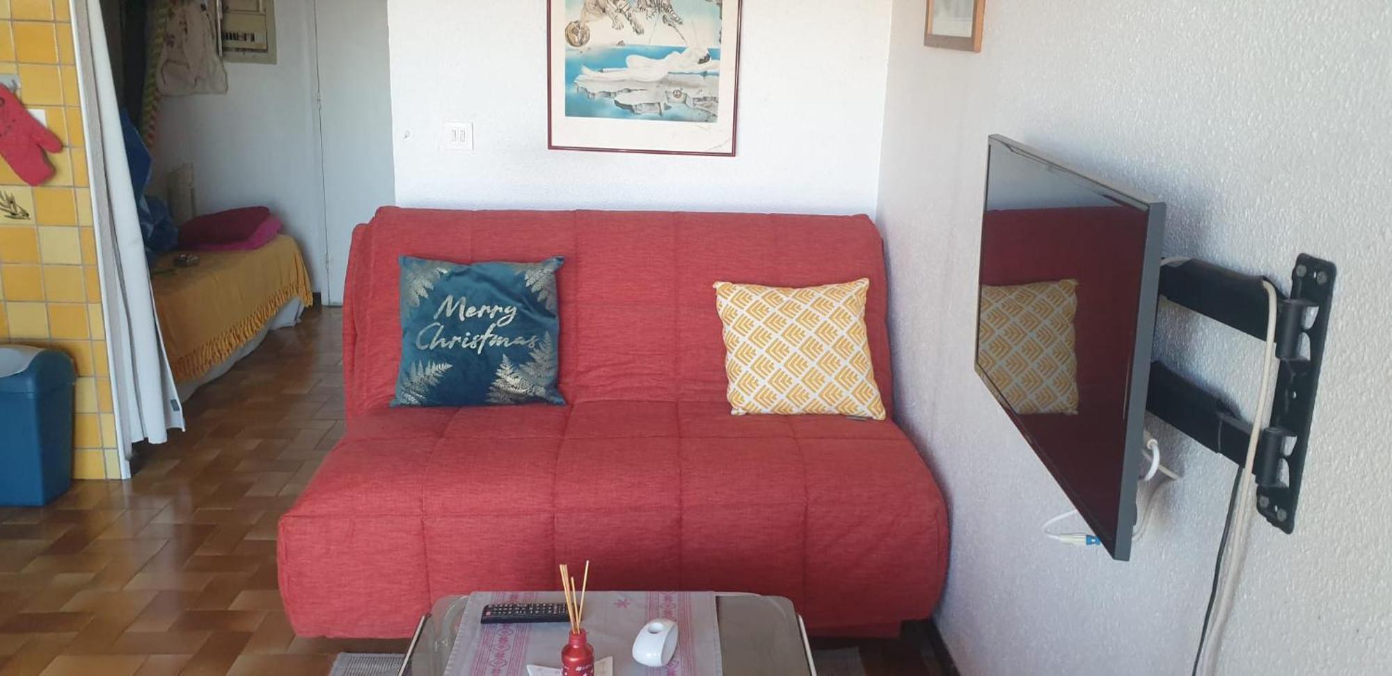 Au Village Coeur De Barcares Studio Vue Mer 3 Couchages Le Barcares Luaran gambar