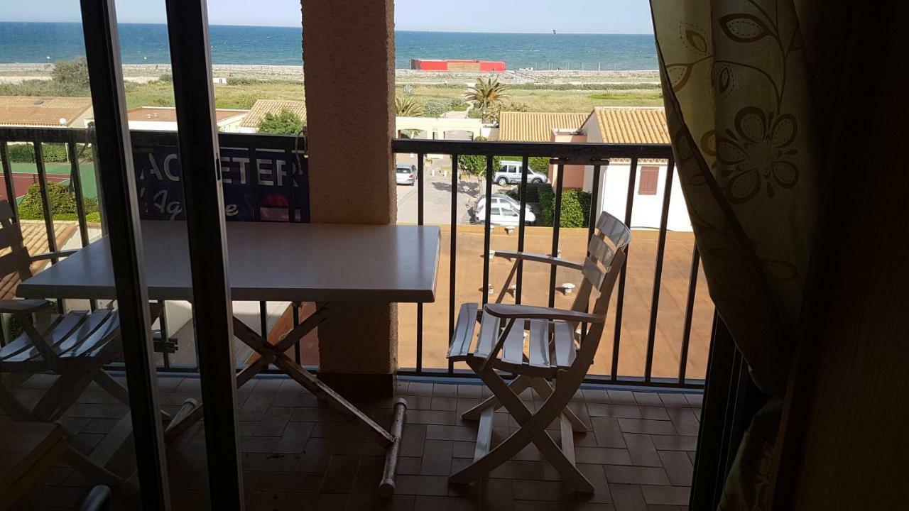 Au Village Coeur De Barcares Studio Vue Mer 3 Couchages Le Barcares Luaran gambar