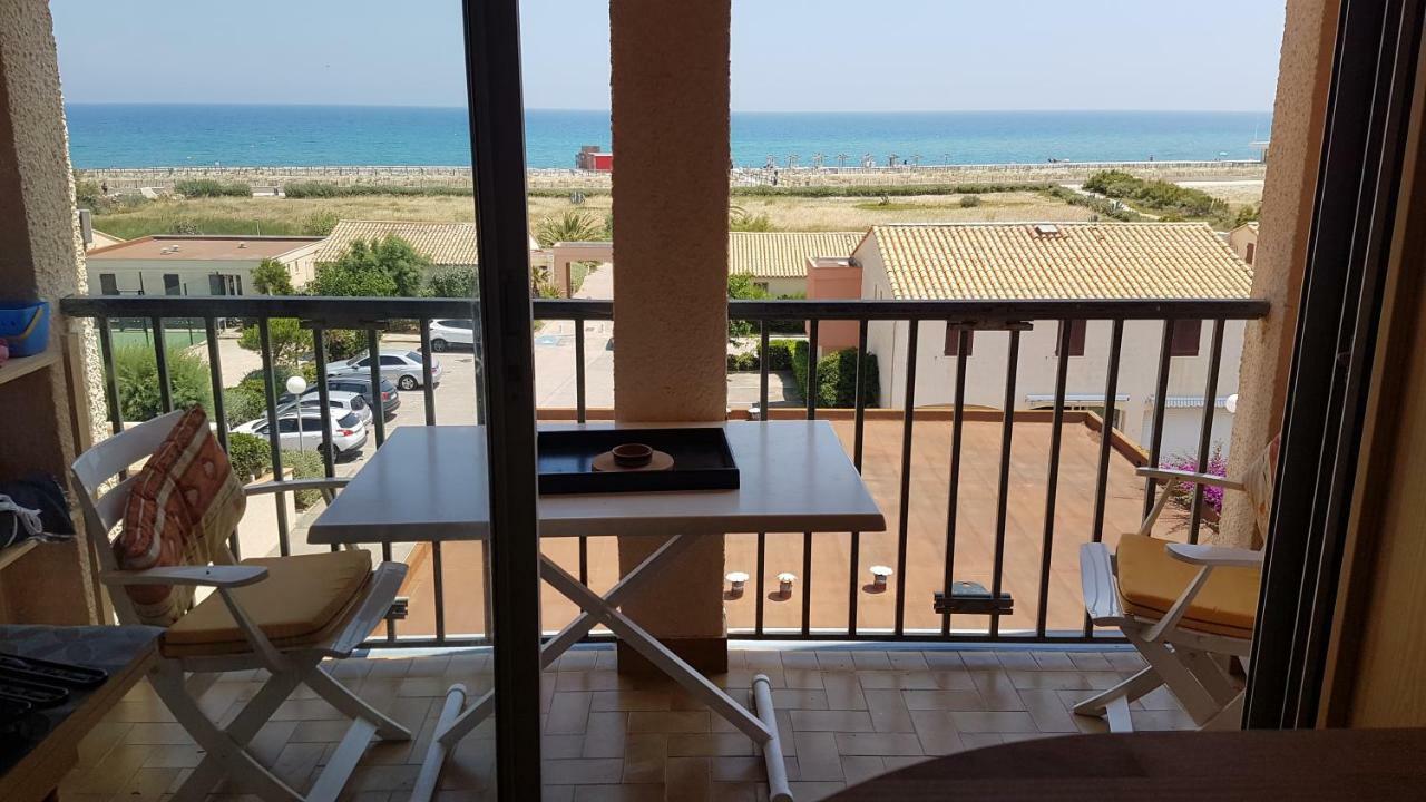 Au Village Coeur De Barcares Studio Vue Mer 3 Couchages Le Barcares Luaran gambar