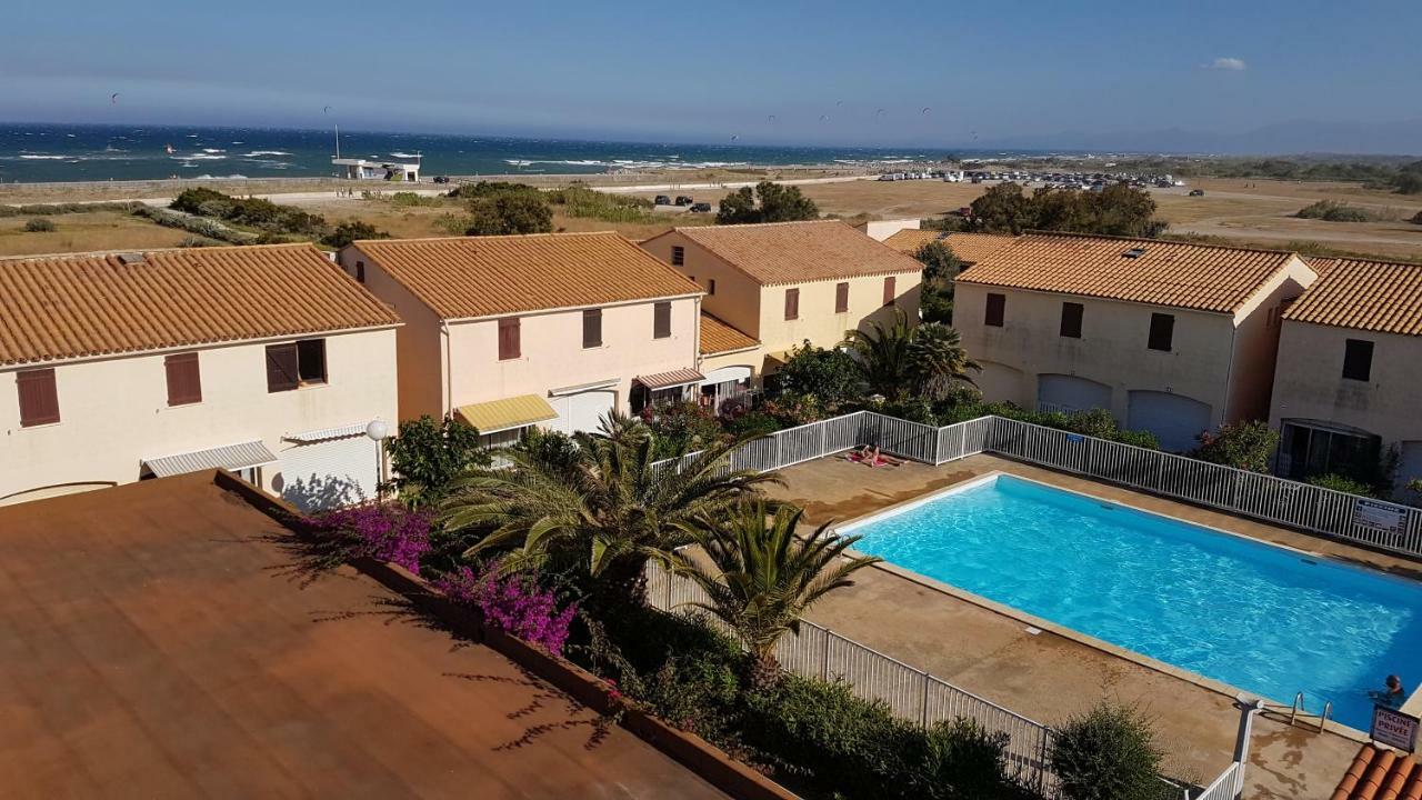 Au Village Coeur De Barcares Studio Vue Mer 3 Couchages Le Barcares Luaran gambar